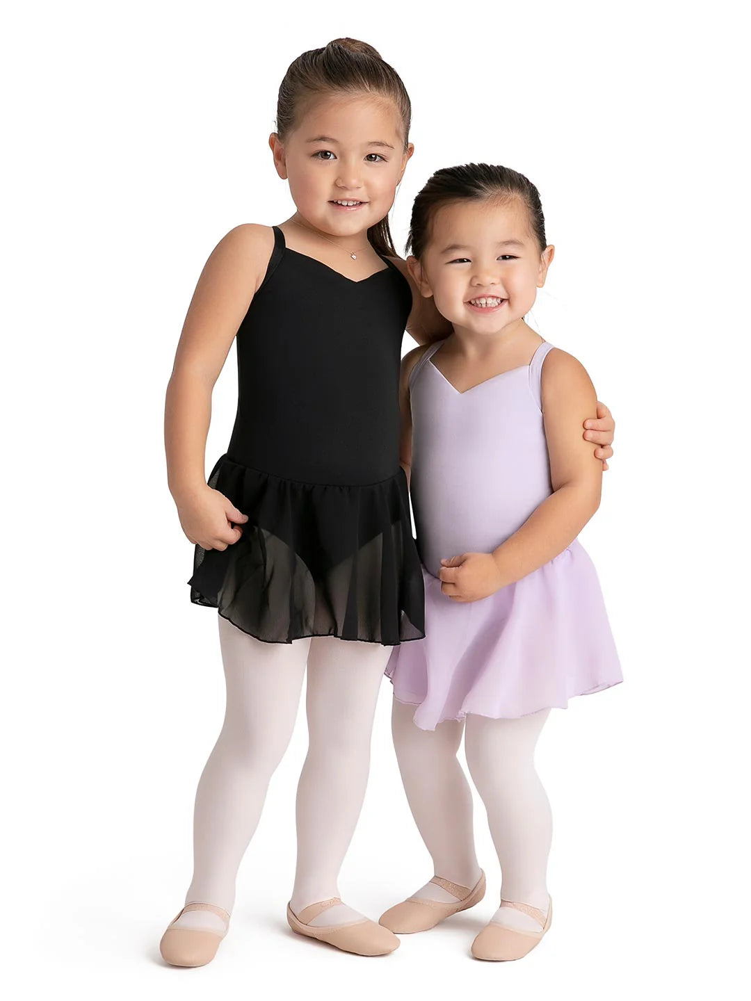 Sweatheart Dress Leotard #11727