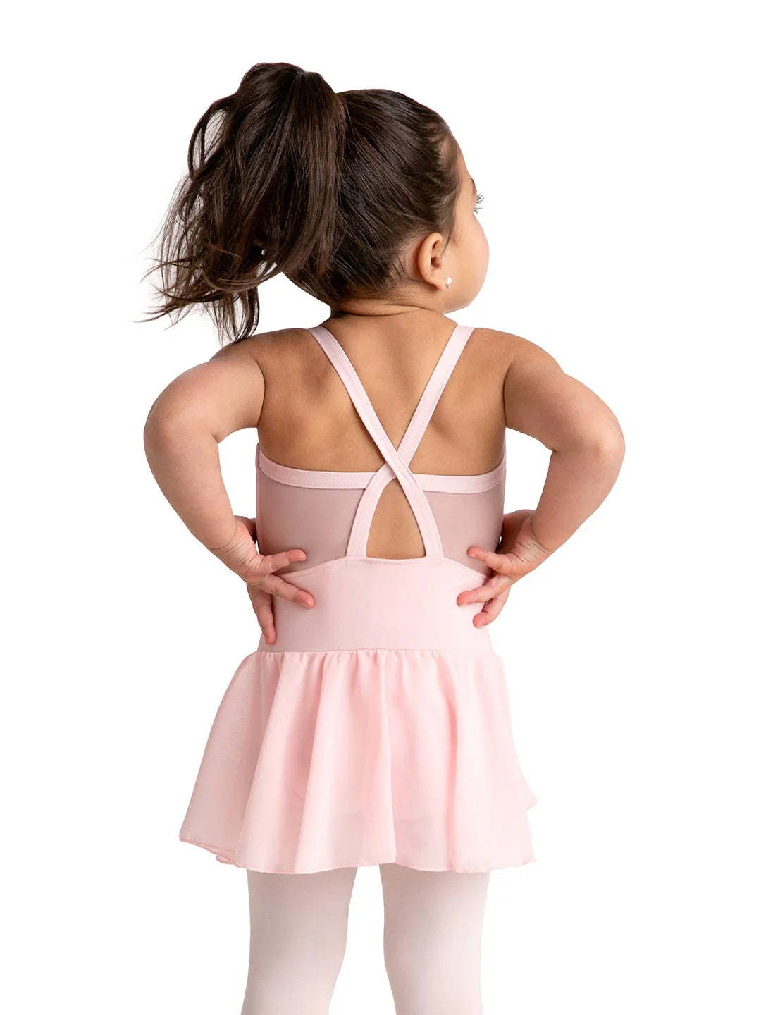 Sweatheart Dress Leotard #11727