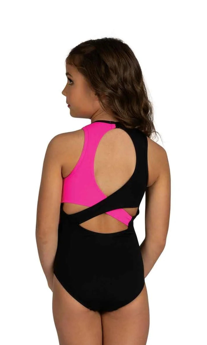 Chayce Two-Tone Leotard #25105