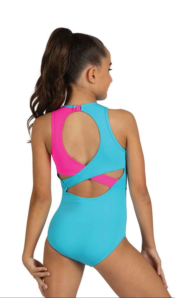 Chayce Two-Tone Leotard #25105