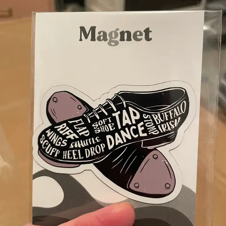 Tap Shoe Magnet