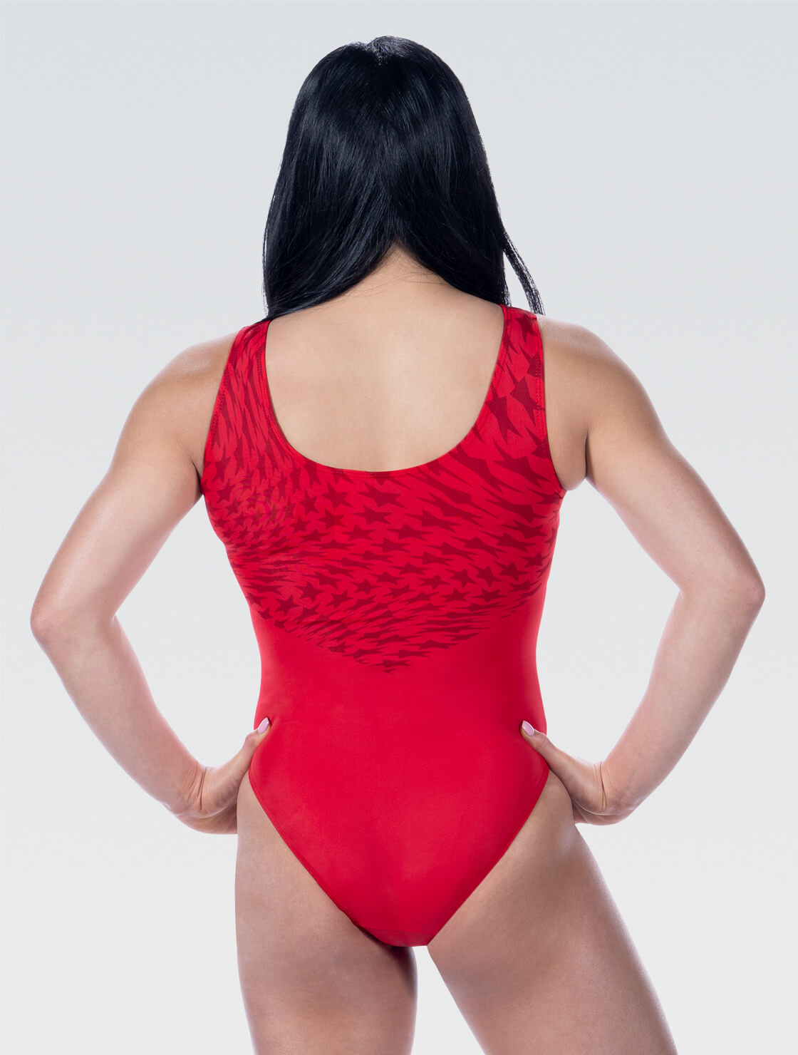 Patriotic Poise Replica Tank Leotard