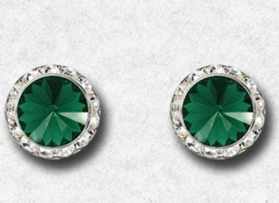 Hypoallergenic 15MM Ultra Sparkle Earrings