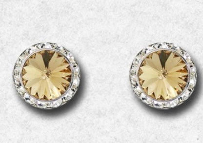 Hypoallergenic 15MM Ultra Sparkle Earrings