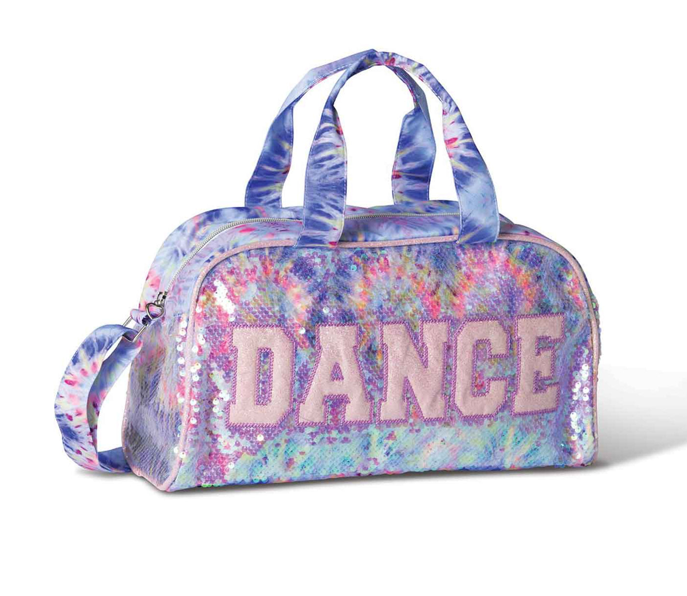 Groovy Sparkle Tie-Dye Dance Bag