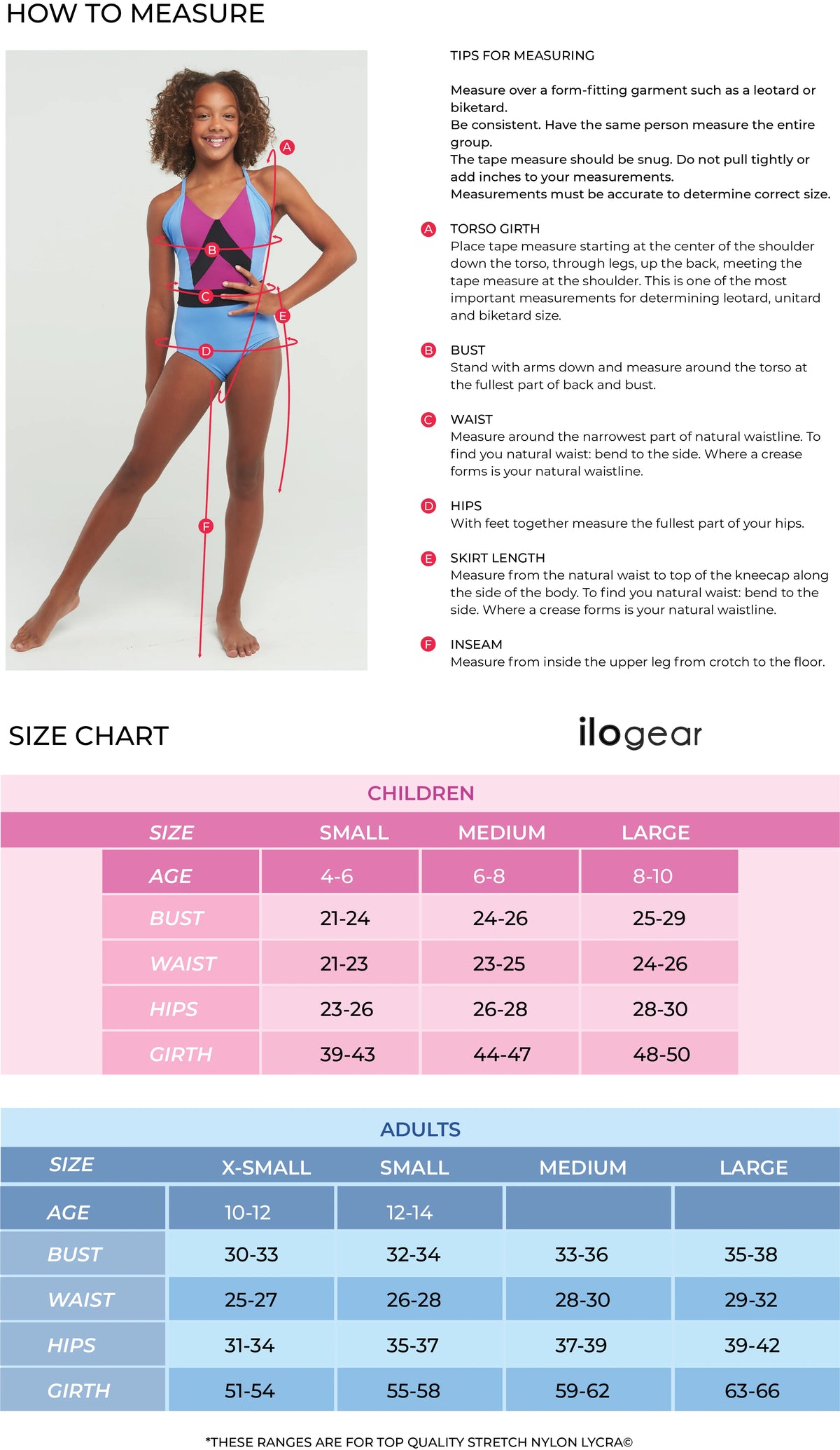 ilo Gear Mesh Leotard