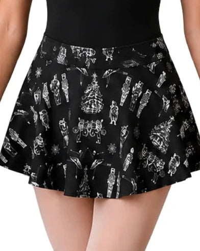 Nutcracker Ballerina Pull On Skirt #26410