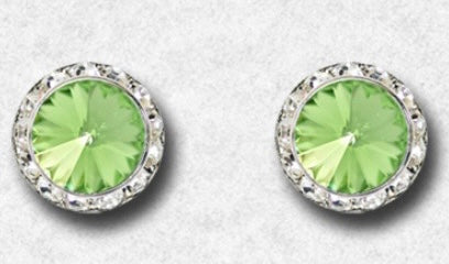 Hypoallergenic 15MM Ultra Sparkle Earrings