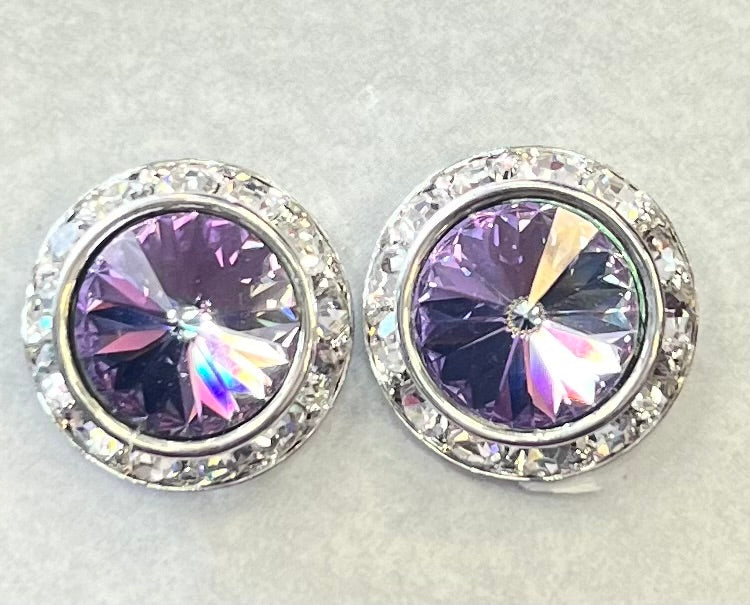 Hypoallergenic 15MM Ultra Sparkle Earrings
