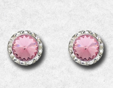 Hypoallergenic 15MM Ultra Sparkle Earrings