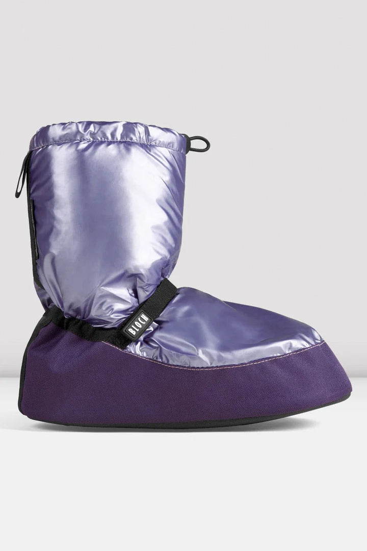 Metallic Warm Up Bootie