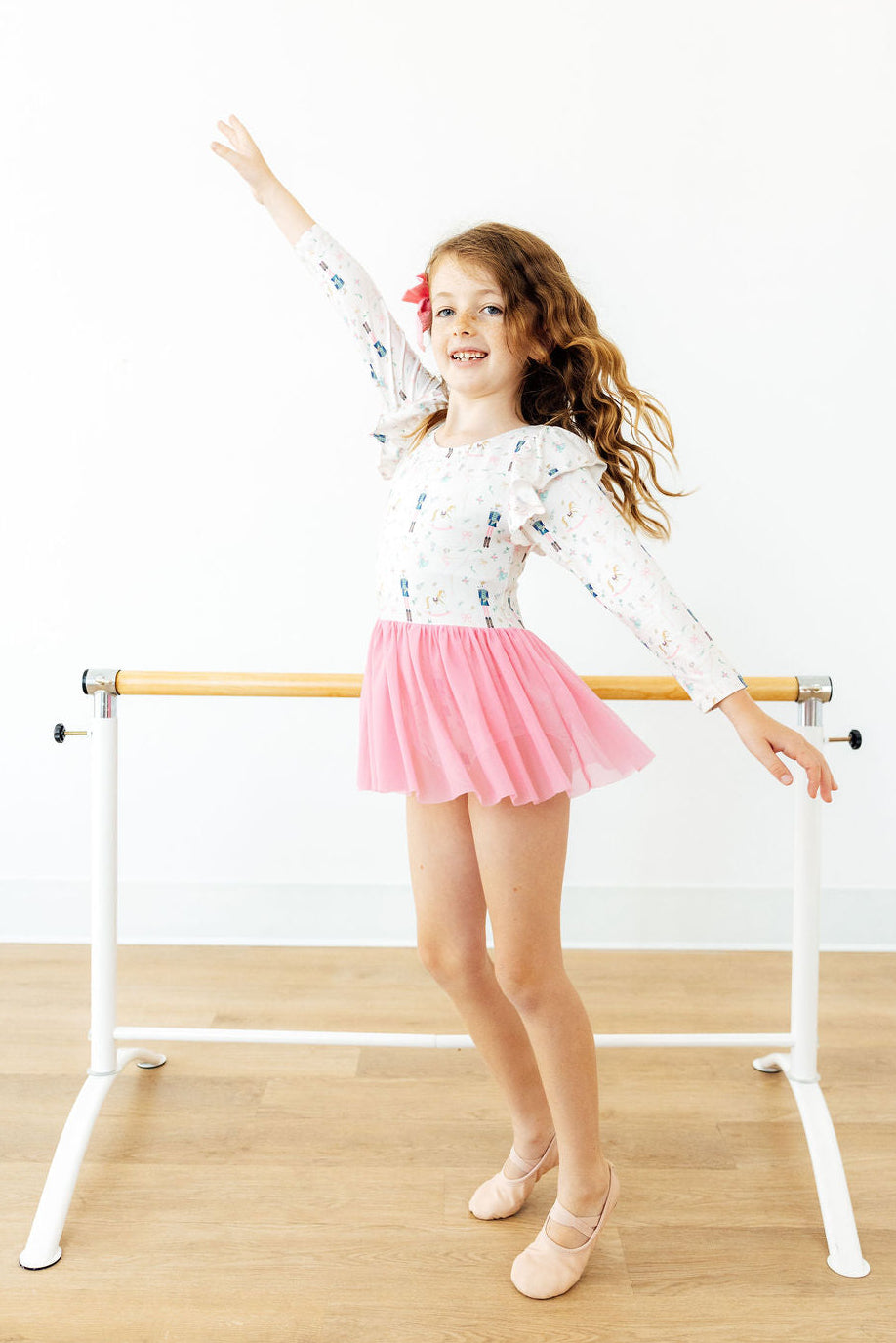 Nutcracker L/S Twirl Leotard