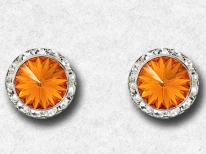 Hypoallergenic 15MM Ultra Sparkle Earrings