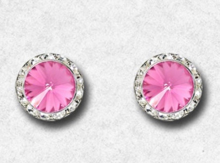 Hypoallergenic 15MM Ultra Sparkle Earrings