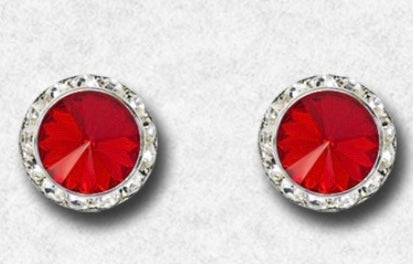 Hypoallergenic 15MM Ultra Sparkle Earrings