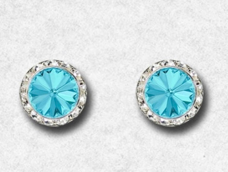 Hypoallergenic 15MM Ultra Sparkle Earrings