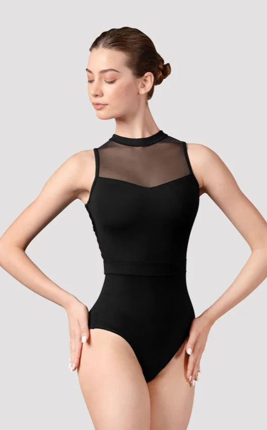 Leony Open Back Leotard #8425