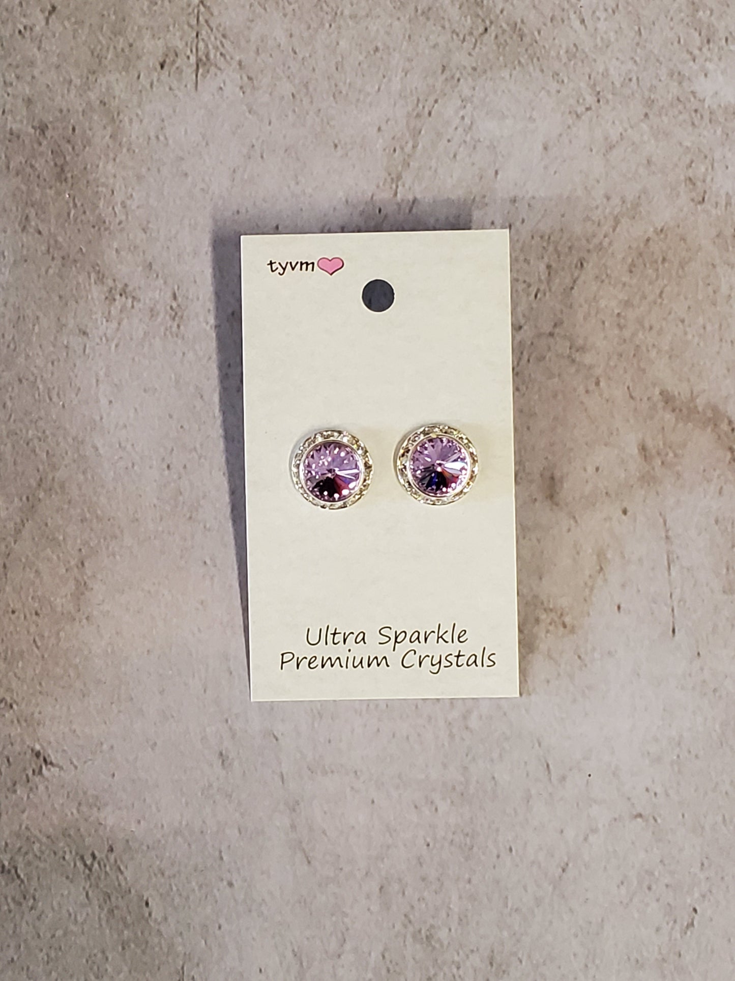 Hypoallergenic Ultra Sparkle Limited Edition Earrings