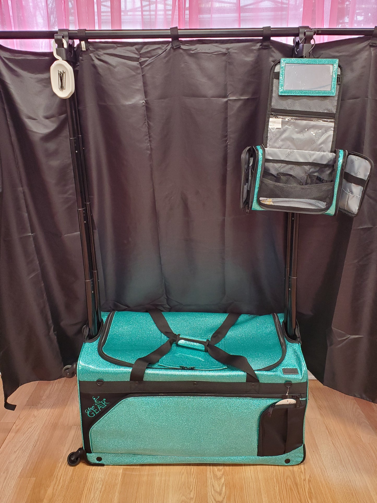 Glam’r Gear Teal Bag (Diamond Series)