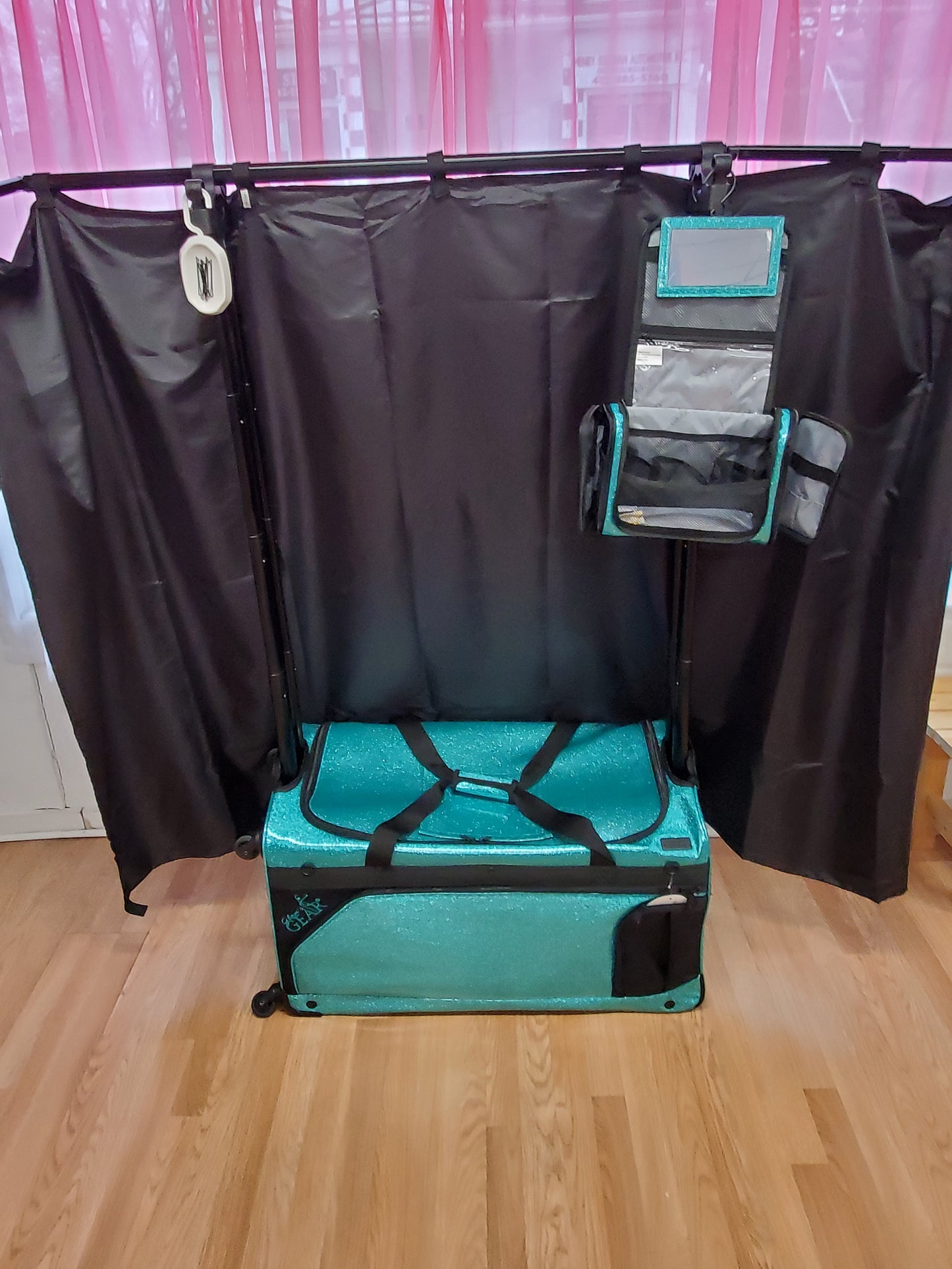 Glam’r Gear Teal Bag (Diamond Series)