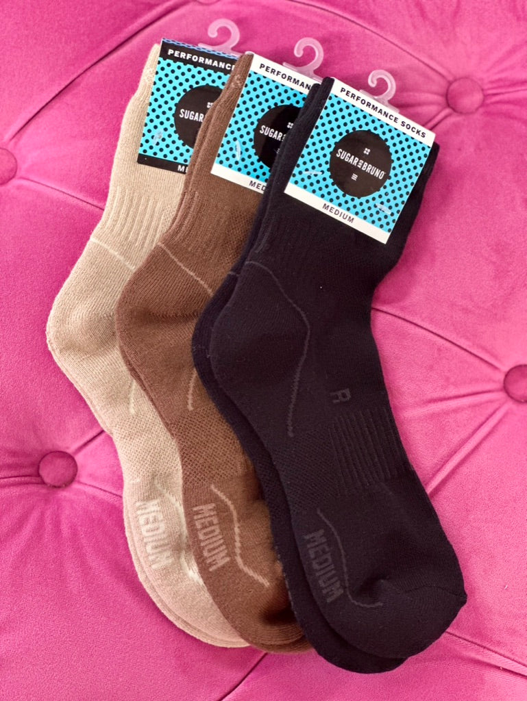 Sugar and Bruno Socks