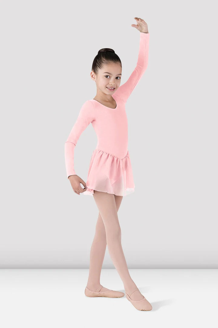 Bloch Long Sleeve Skirted Leotard #CL5309