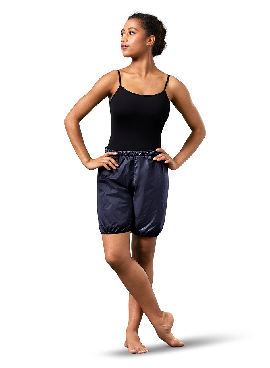 Bloch Rip Stop "Garbage Bag" Shorts #D5502