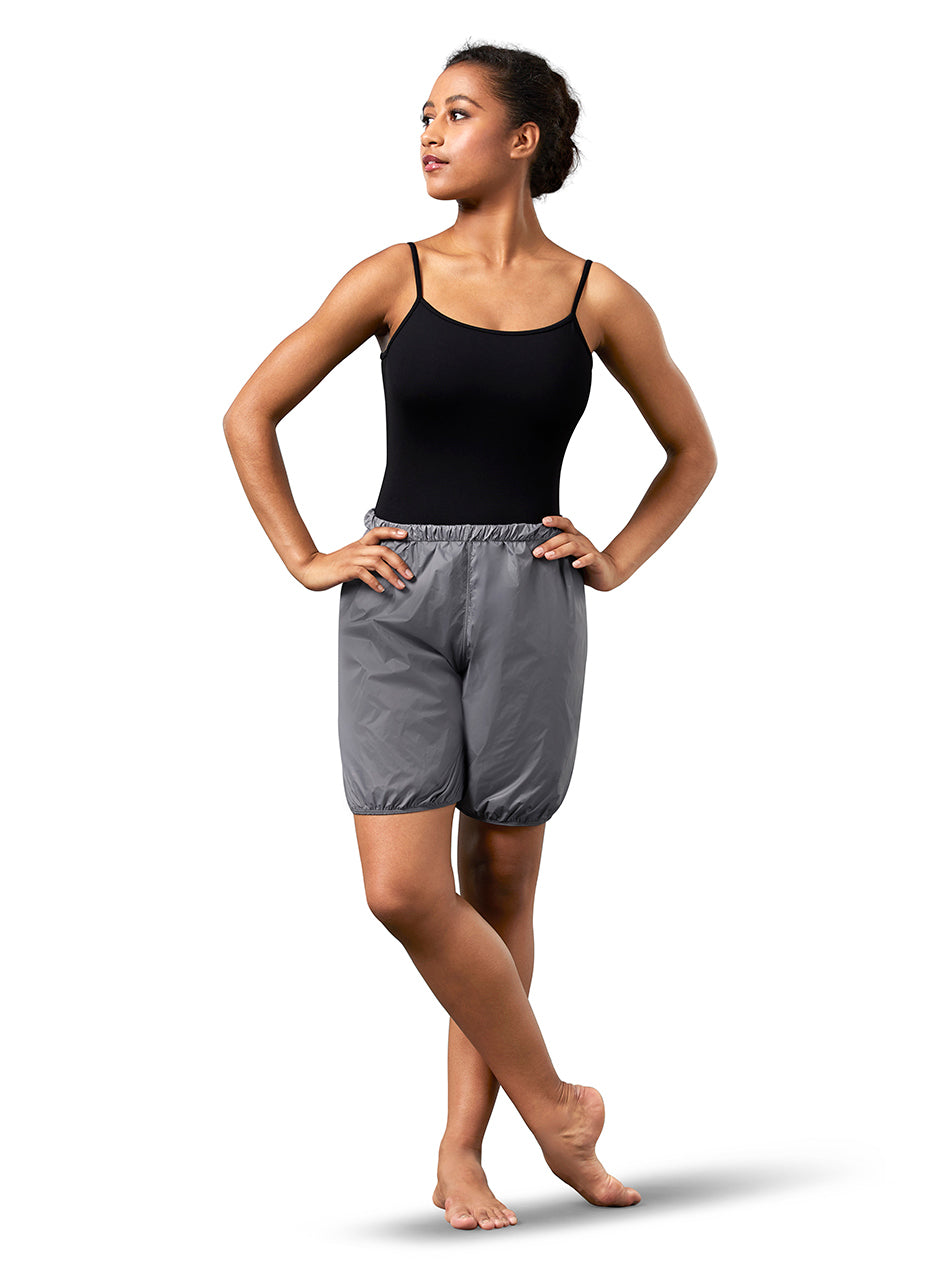 Bloch Rip Stop "Garbage Bag" Shorts #D5502