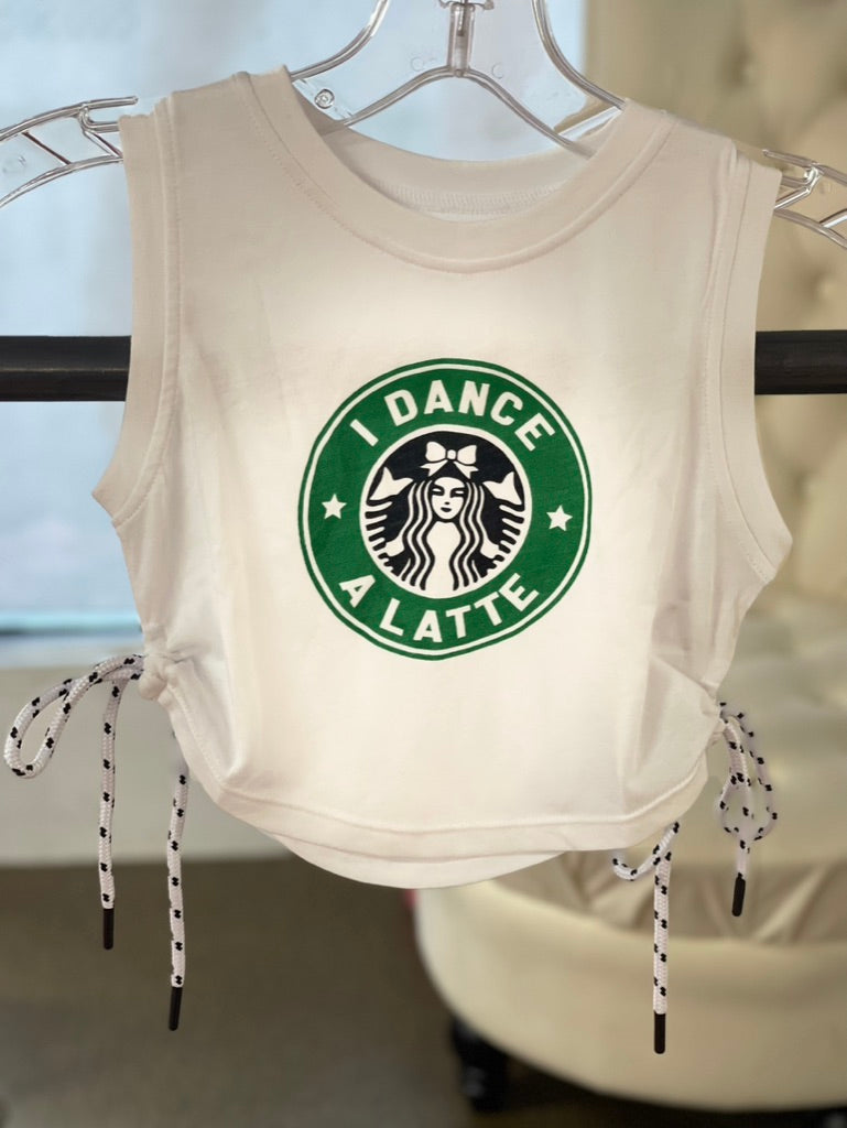 I Dance A Latte Shirt #23300
