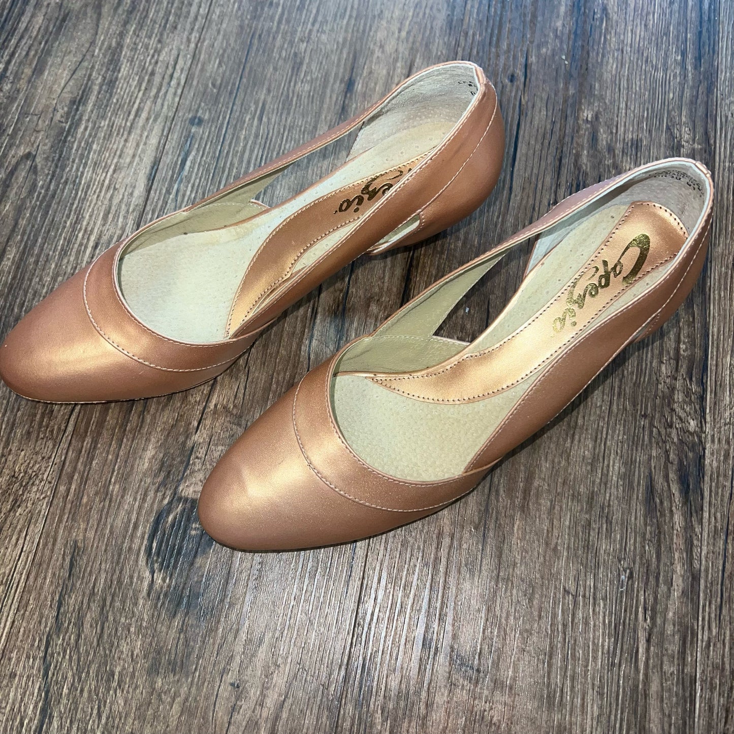 Capezio Ballroom Shoes: Adult 8M