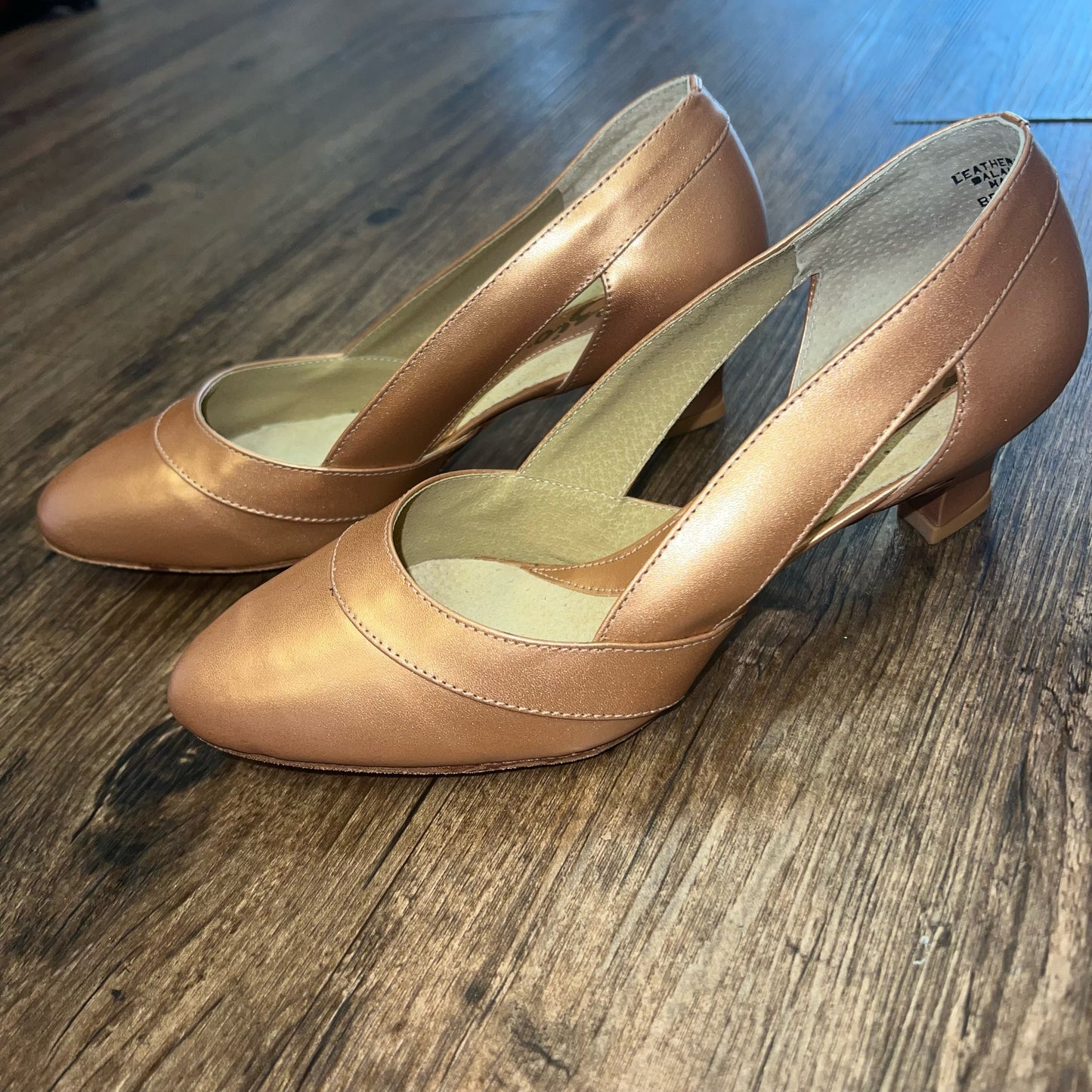Capezio Ballroom Shoes: Adult 8M