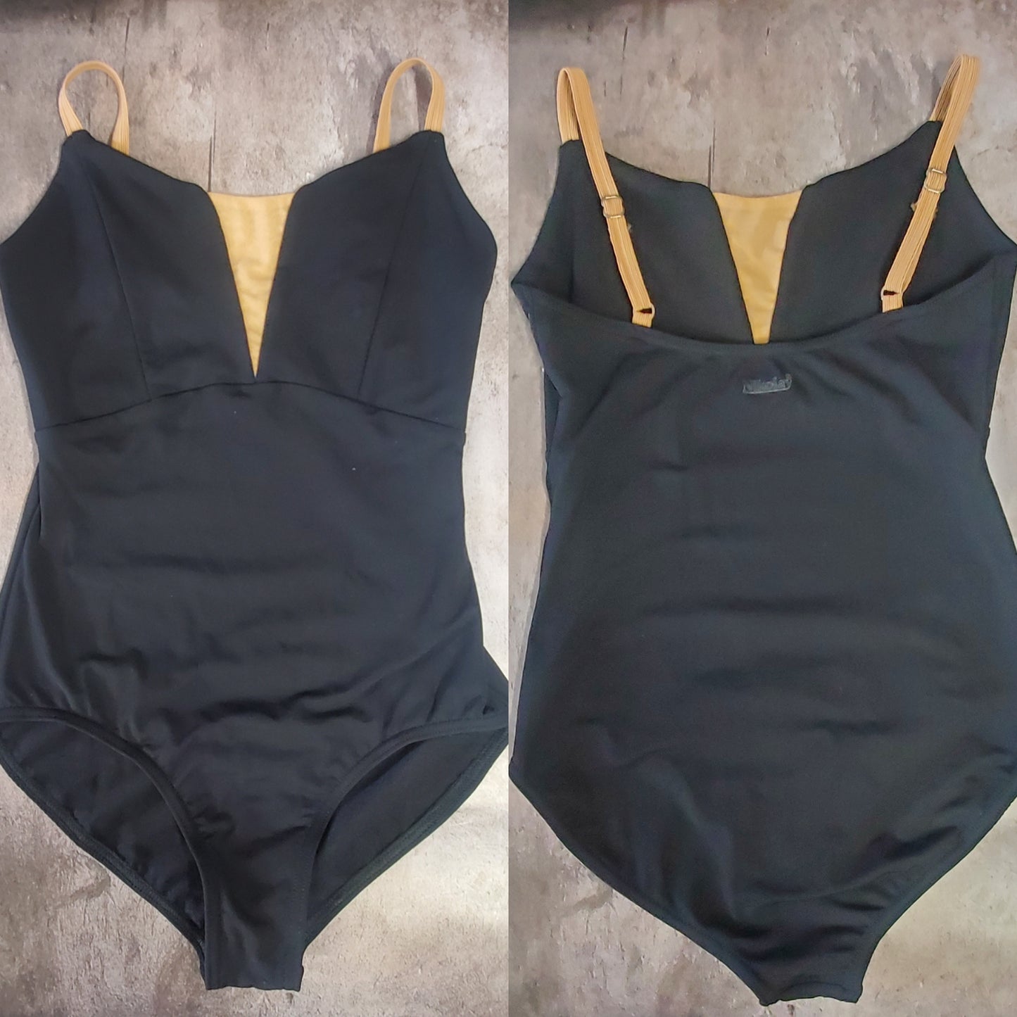 Charlotte Camisole Leotard #DA 1930