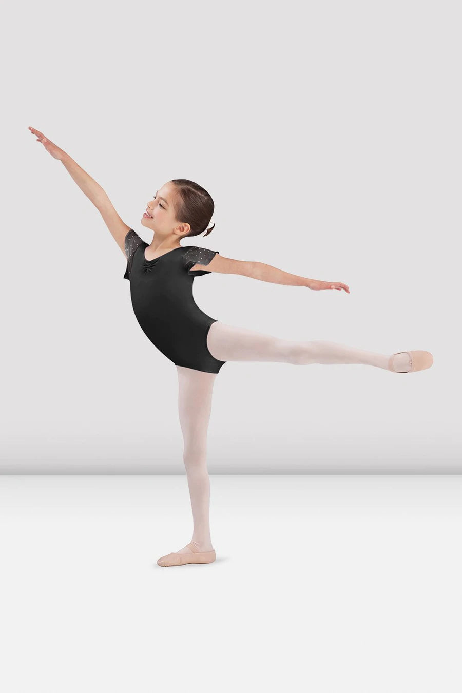 Bloch Flutter Sleeve Leotard CL #3732 and Sequin Skirt #CR5161 Separates