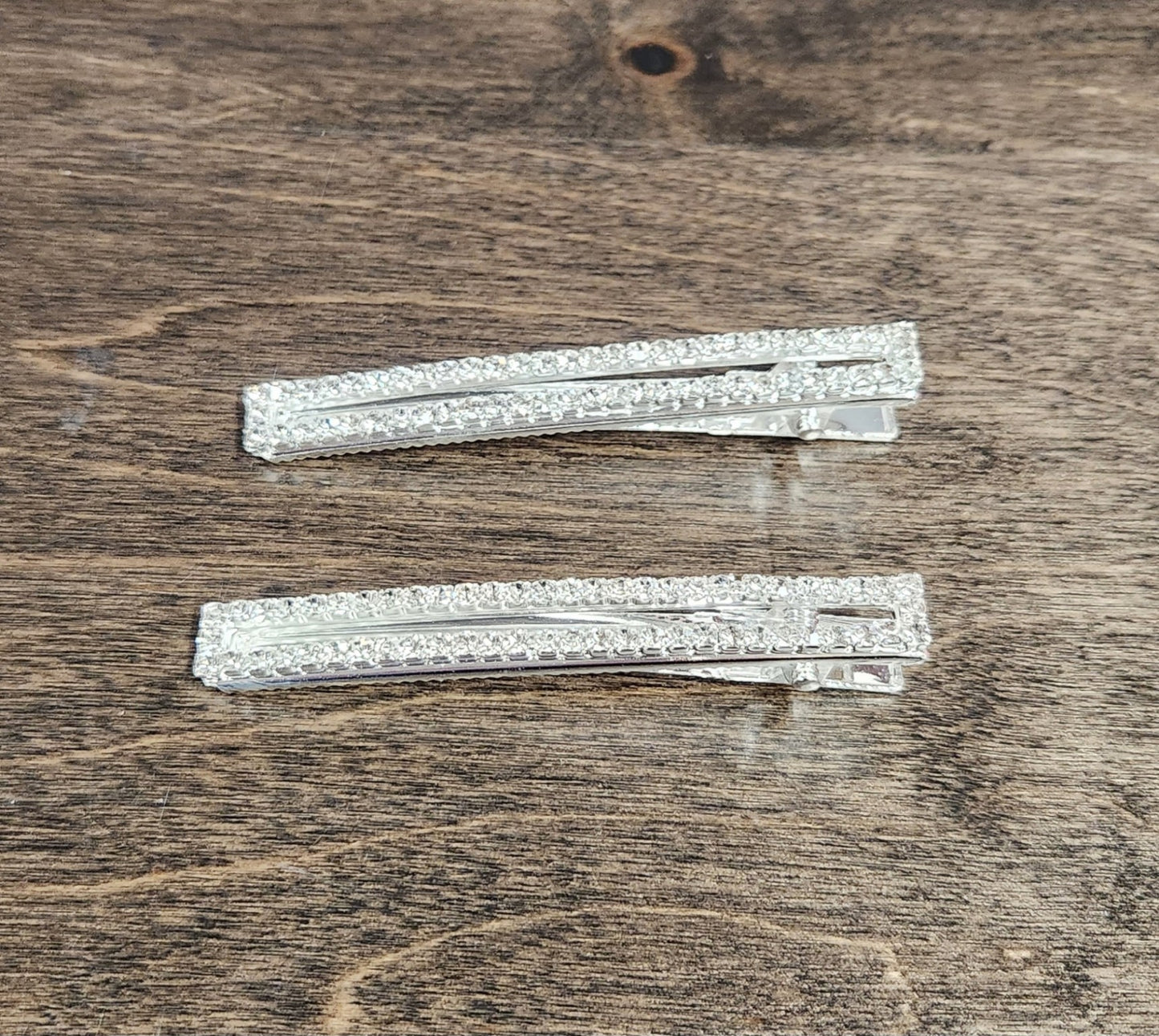Yofi Rhinestone Barrettes