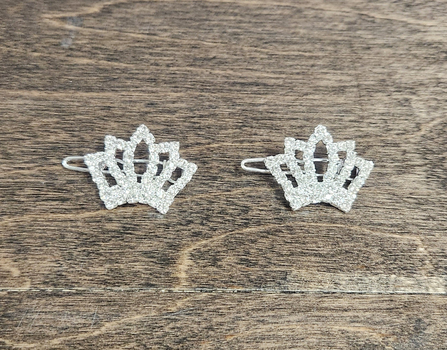 Yofi Rhinestone Barrettes