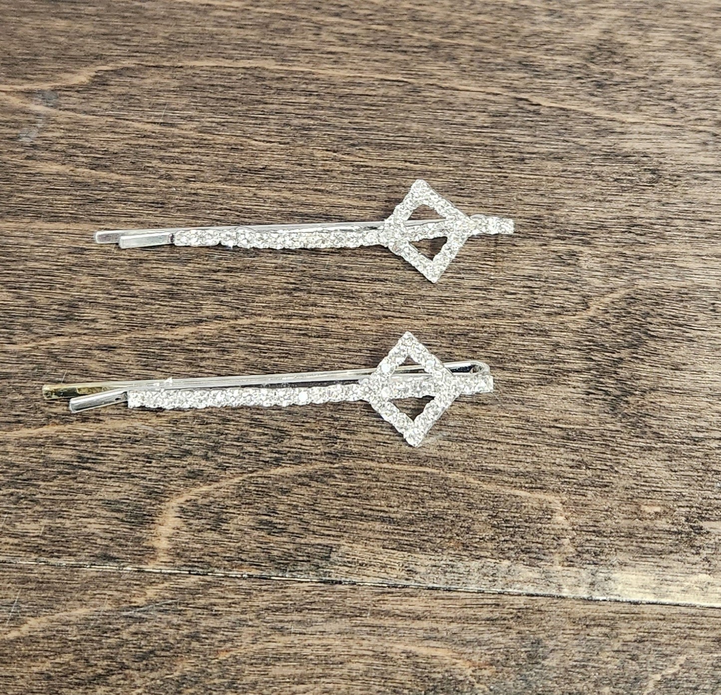 Yofi Rhinestone Barrettes