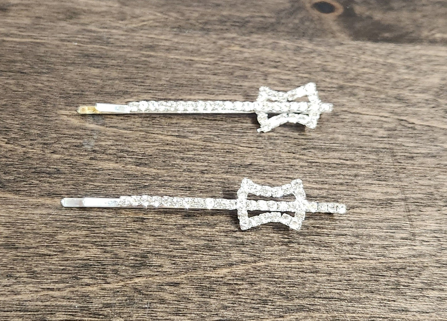 Yofi Rhinestone Barrettes