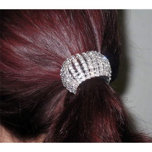 Rhinestone Pony Tail Holder