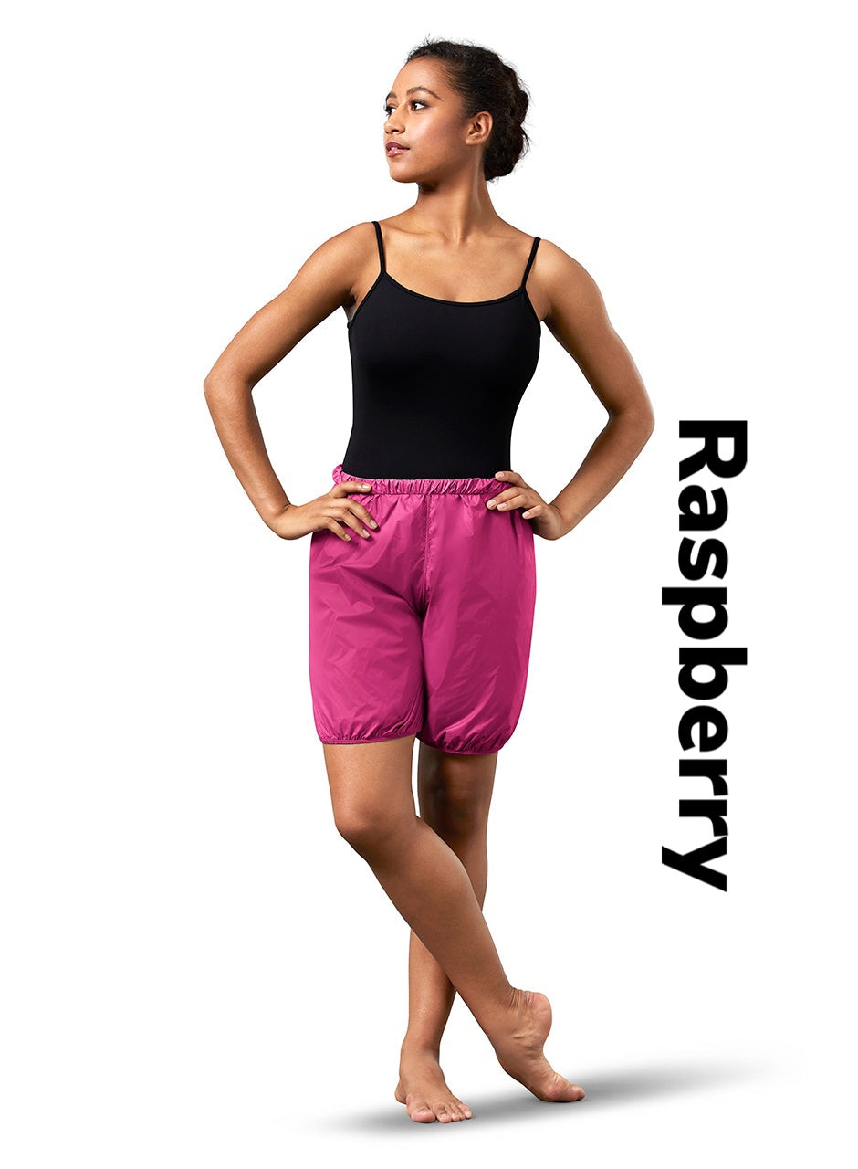 Bloch Rip Stop "Garbage Bag" Shorts #D5502