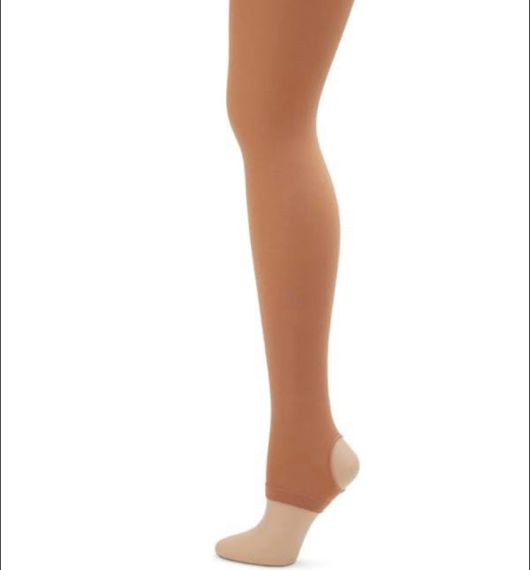 Capezio Ultra Soft Stirrup Tight # 1961