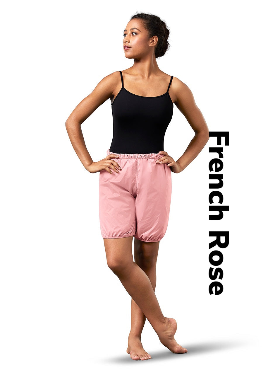 Bloch Rip Stop "Garbage Bag" Shorts #D5502