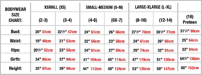 ProWear Turtleneck Longsleeve Leotard