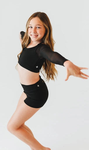 Black Shift Dance Set