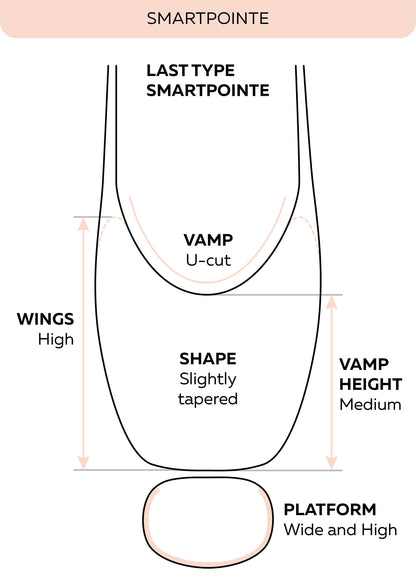 Nikolay Smartpointe Pointe Shoe