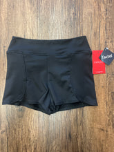 Load image into Gallery viewer, Black Shorts with Built in Brief #1081
