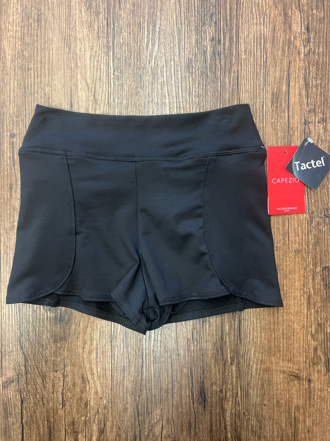 Black Shorts with Built in Brief #1081