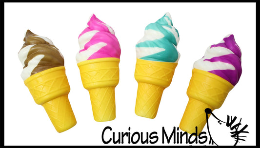 Squishy Slow Release Ice Cream Cone