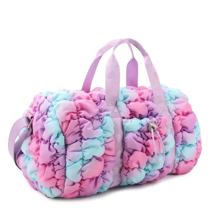 Ombre Bubble Duffle Bag