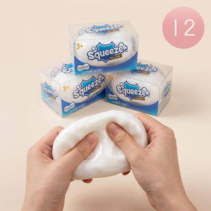 12PCS - Crunchy Soap Squeeze Squishy Stress Relief Toy