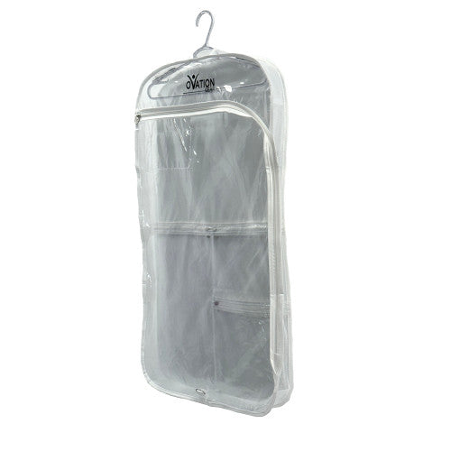 Gusseted Side Zip Garment Bag